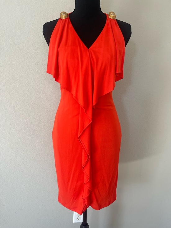 David Meister Dresses & Skirts - Vintage 90’s Red & Gold Party Dress